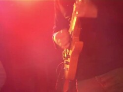 Playing The Guitar Stock Footage