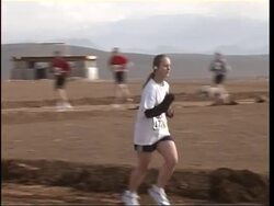 US soldier wins country's first marathon News Clip
