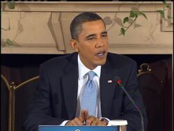 AP''s Julie Pace talks with Linda Douglass, spokesperson for the White House Office of Health Reform about the health care summit featuring President Barack Obama and members of congress. News Clip