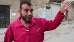 VOICED : Two worlds in Syrias Aleppo united by fear News Clip