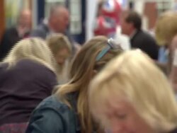 Diamond Jubilee Street party in Exeter News Clip