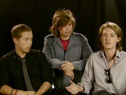 HANSON, the City of West Hollywood, and TOMS Shoes Join Together to Fight Poverty and HIV/AIDS in Africa Event Stock Footage