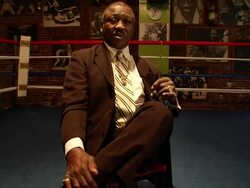 INTERVIEW: Joe Frazier on what is important to him now. Stock Footage