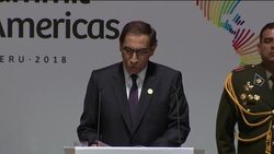 Peru inaugurates Summit of the Americas News Clip