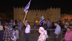 Right wing group marches Tisha B'Av holiday eve News Clip