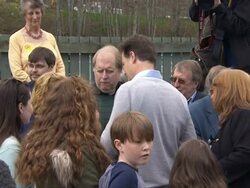 Nick Clegg Campaigning in Gordon - General Election 2015 News Clip