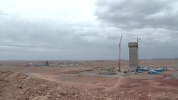 VOICED: Mongolia: el proveedor olimpico News Clip