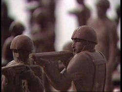 ISRAEL: MACHISMO AND MILITARISM ON DISPLAY AT ISRAEL MUSEUM News Clip