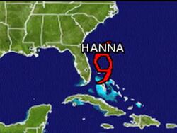 Tropical Storm Hanna picked up speed Friday as it cruised toward the Carolinas, promising to deliver gusty winds and heavy rain during a dash up the Eastern Seaboard that could wash out the weekend for millions of people. News Clip