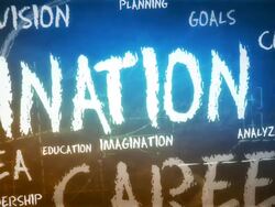 Imagination Background Stock Footage