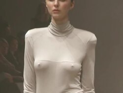 Maria Nordstrom: Stockholm Fashion Week A/W 2012 Stock Footage