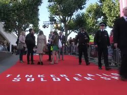 BRoll: Police conduct final checks Stock Footage