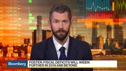 Moody's Foster Says U.S. Fiscal Strength to Decline Gradually News Clip