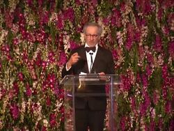 SPEECH: Steven Spielberg on directors that inspired him at LACMA Hosts 2012 Art + Film Gala Honoring Ed Ruscha And Stanley Kubrick Presented By Gucci Stock Footage