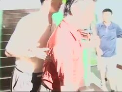 Villagers smash windows of mining co. after mine incident Instructional Video