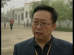 A look at measures taken to protect medical staff from SARS News Clip