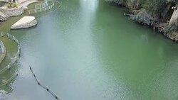 Yardenit - River Jordan Stock Footage