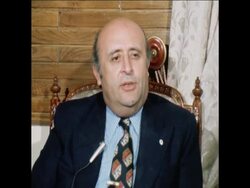 SYND 18 4 75 DEMIREL INTERVIEW News Clip