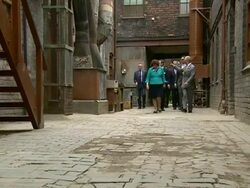 Prince Charles visits renovated Victorian pottery site News Clip