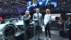 Formula E unveil fifth season electric car Instructional Video