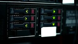 Sever computer Stock Footage