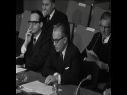 CAN859 NATO NUCLEAR MEETING News Clip