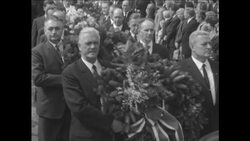 CAN763 NAZI SS OFFICER MOURNED IN GERMANY Instructional Video