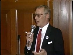 Right to Work Reception Stock Footage