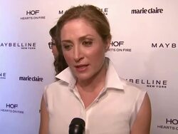INTERVIEW - Sasha Alexander on what beauty means to her at Marie Claire Celebrates May Cover Stars Stock Footage