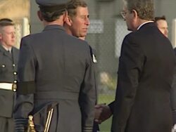 Death of Princess Diana - RAF Northolt News Clip