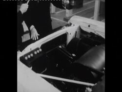 SYND 16-3-69 WILLIAM LEAR TO BUILD A STEAM CAR News Clip