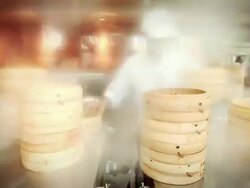 Busy Asian Restaurant Stock Footage