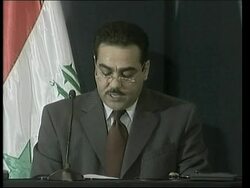 WRAP Iraqi election chief announces certified legislative polling results, reax News Clip