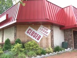 Bankrupt Business Stock Footage