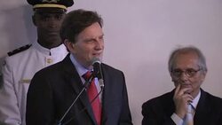 VOICED : Evangelico asume alcaldia en Rio de Janeiro News Clip