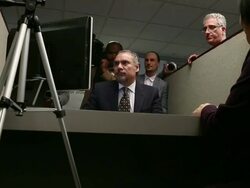 General views as Oakland Debuts Municipal ID Cards Stock Footage