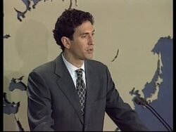 USA: STATE DEPARTMENT KOSOVO CRISIS PRESS BRIEFING News Clip