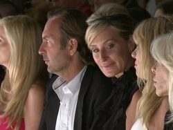 LuAnn de Lesseps, Camille Grammer, Sonja Morgan, Ramona Singer - Zang Toi - Runway - Spring 2015 Mercedes-Benz Fashion Week Stock Footage
