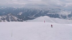 Ski Park Stock Footage