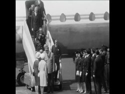 CAN327 FRENCH PRESIDENT DE GAULLE ARRIVES TO BUENOS AIRES FOR OFFICIAL VISIT TO ARGENTINA News Clip