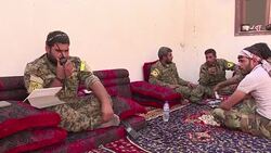 CLEAN : US backed fighters elated over front row seats to Raqa fall News Clip