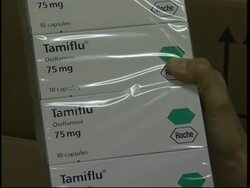 Thailand stocks up on anti-bird flu drug Tamiflu News Clip