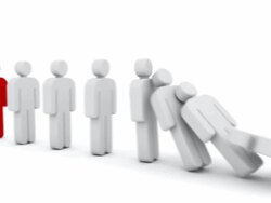 Domino Effect Stock Footage