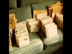 SYND 20 12 79 CHRISTMAS CARDS ARRIVE FOR UNITED STATES EMBASSY HOSTAGES Instructional Video