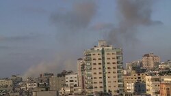 CLEAN : New Israeli air strikes against militants in the Gaza Strip News Clip