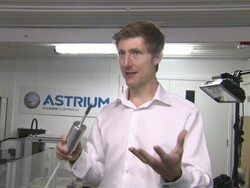 British Scientists Design Harpoon For Space Junk News Clip