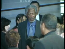 'Batman Begins' Press Conference and Premiere Stock Footage