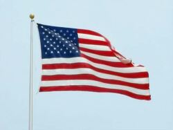 US Flag Stock Footage