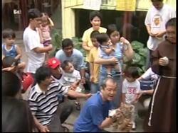 Zoo animals blessed in St. Francis ceremony News Clip