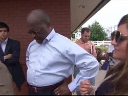 Herman Cain on campaign trail at Iowa State Fair News Clip